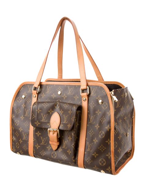 louis vuitton baxter dog carrier replica